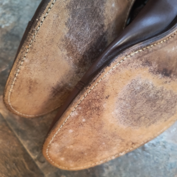 Classic English Handmade Church's Men's Tailored Oxfords - Picture 4 of 16